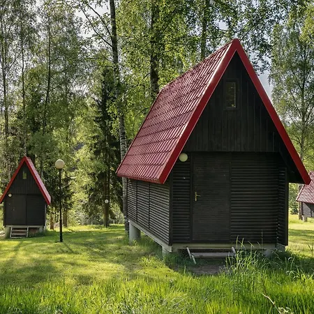 Skalni Mlyn キャンプ場 Adršpach