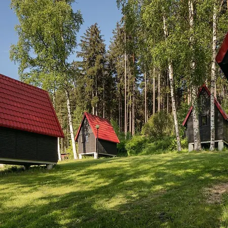 Skalni Mlyn キャンプ場 Adršpach