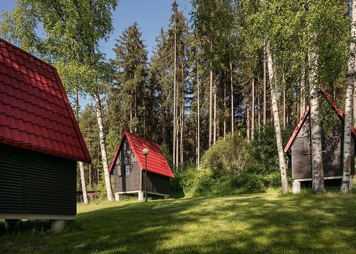 مكان تخييم Skalni Mlyn