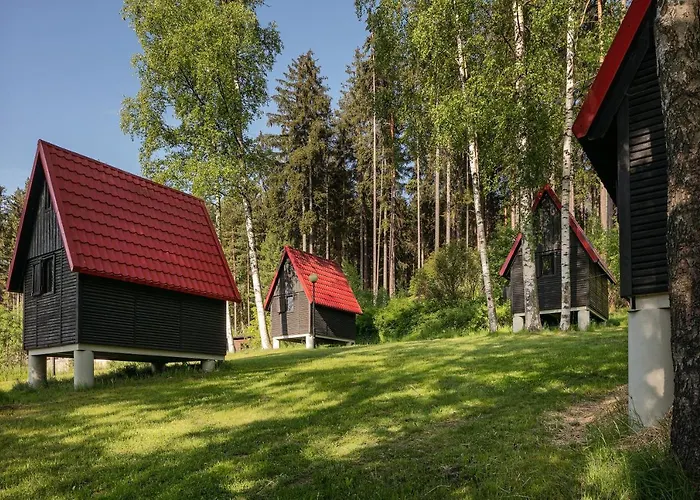 Skalni Mlyn Camping Adršpach